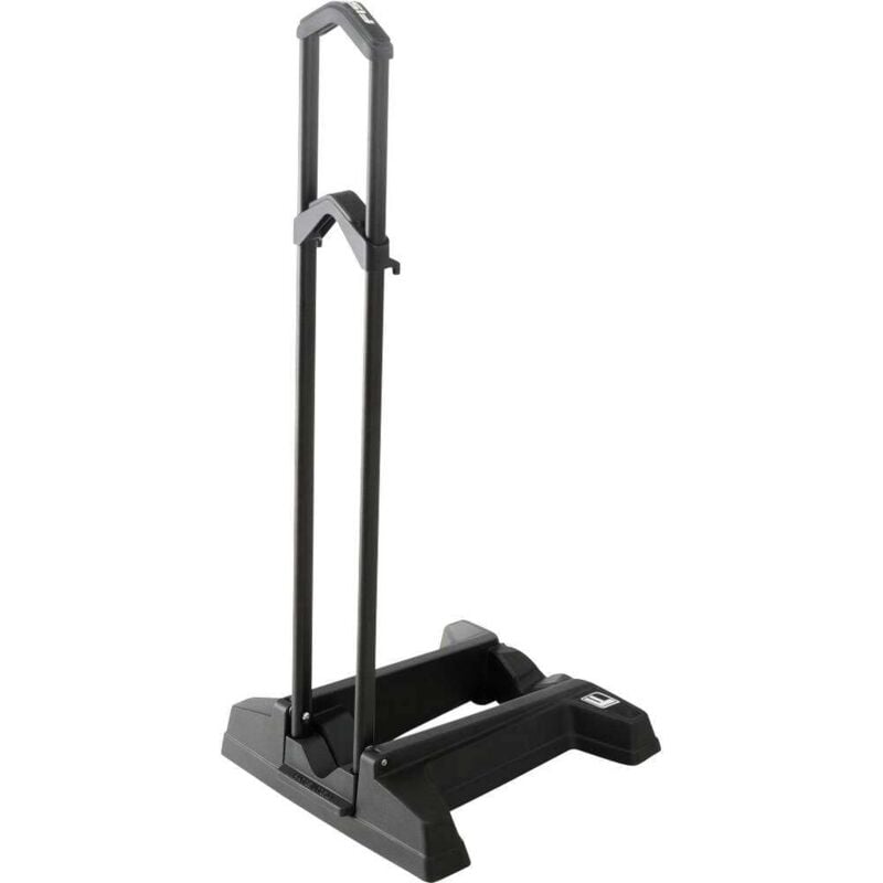 Fischer Fahrrad - 10446 Porte-vélo Nombre de positions réglables=1 plastique, aluminium noir