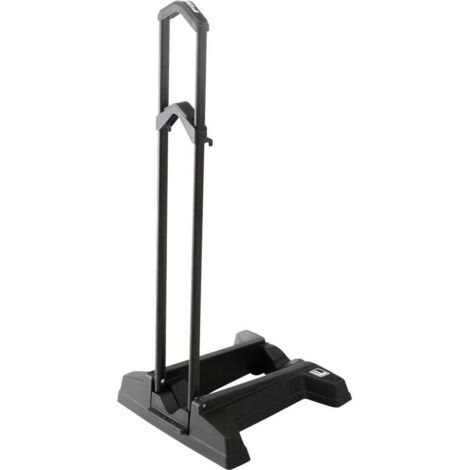 FISCHER FAHRRAD 10446 Porte-vélo Nombre de positions réglables=1 plastique, aluminium noir