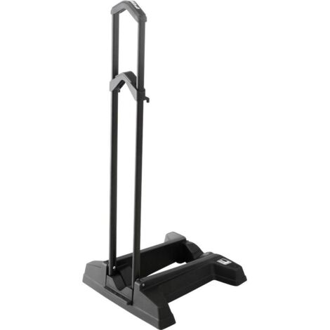 FISCHER FAHRRAD 10446 Rastrelliera Numero posti parcheggio=1 Plastica, Alluminio Nero