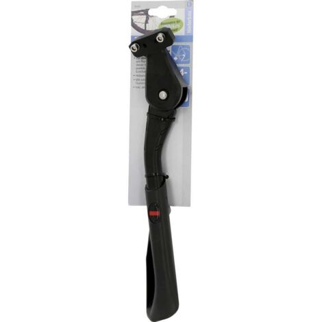 FISCHER FAHRRAD 50323:FISCHER Rastrelliera Alluminio Nero