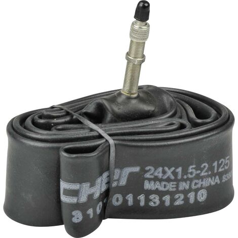 FISCHER FAHRRAD 85128 Chambre à air 24 pouces valve Dunlop (DV) D900121