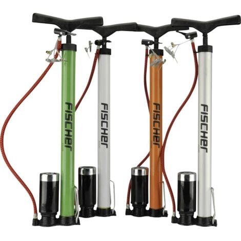 FISCHER FAHRRAD 85586 85586 Pompe à pied trié par couleur