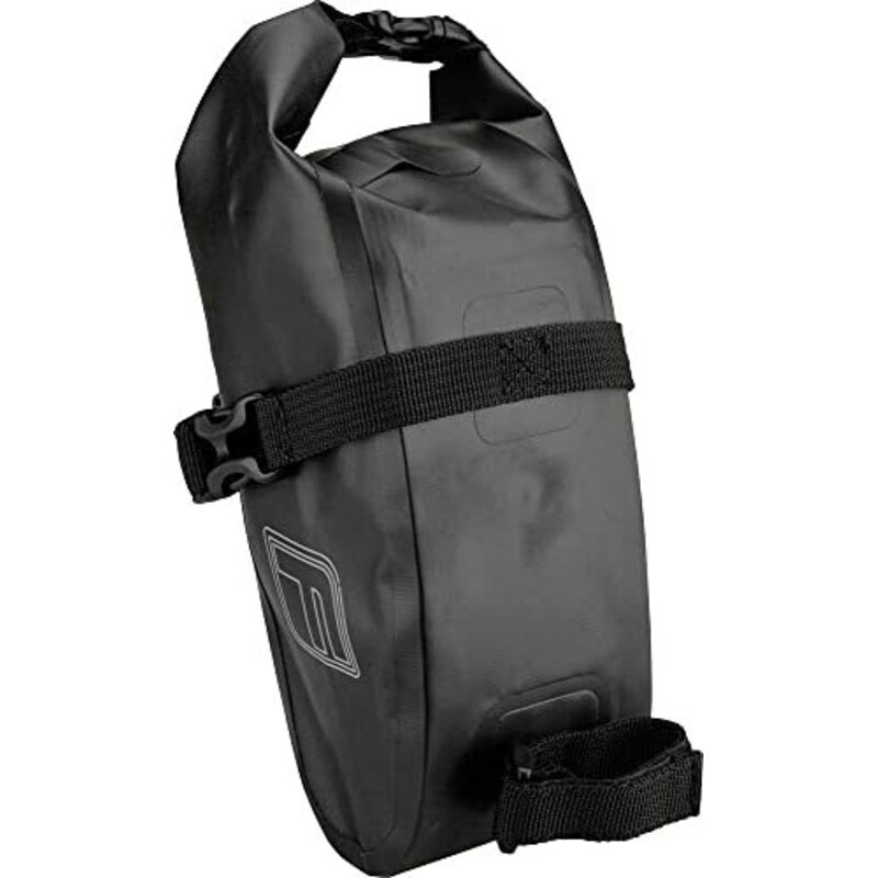 86278 Borsa per sottosella Grigio - Fischer Fahrrad