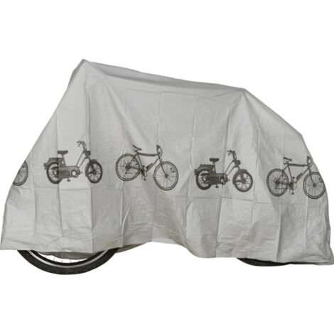 FISCHER FAHRRAD Bâche pour vélo argent R083522