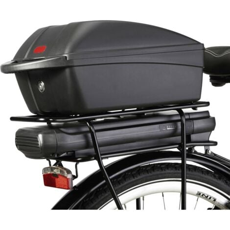 FISCHER FAHRRAD Coffre pour porte-bagage noir