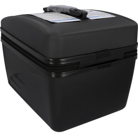 FISCHER FAHRRAD Fahrrad-Kühlbox Passiv Schwarz 19 l
