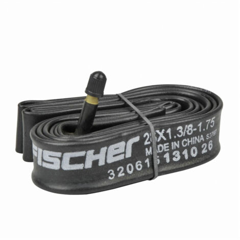 FISCHER Fahrrad Fahrradschlauch 28", Schlauch,  Autoventil