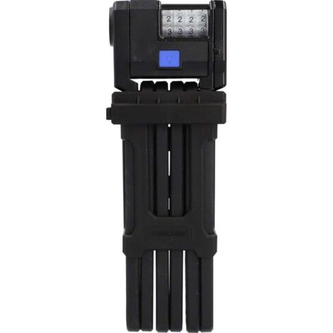 Fischer Fahrrad-Faltschloss PROTEC PLUS+ FN110