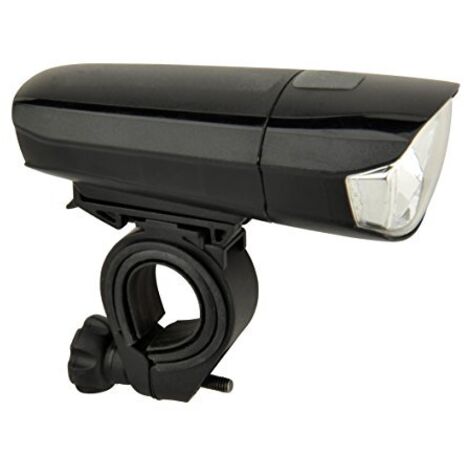 FISCHER FAHRRAD Fanale anteriore 85353 LED (monocolore) a batteria Nero