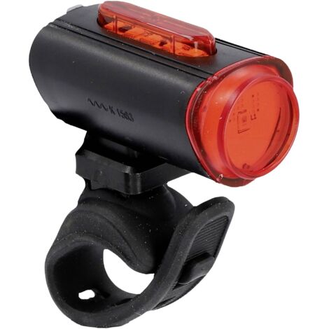 FISCHER FAHRRAD Feu arrière de vélo TWIN LED noir R083772