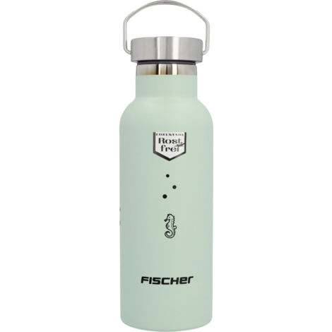 FISCHER FAHRRAD Girl Trinkflasche Grün