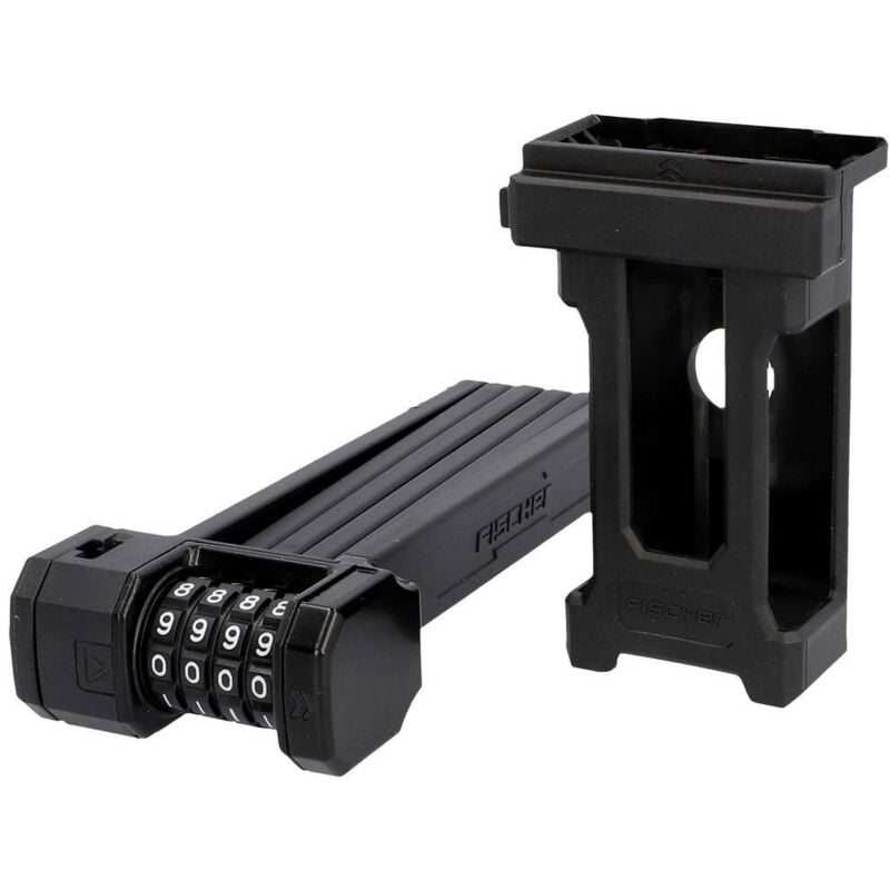 Fischer Fahrrad - protec FN85 Antivol pliant noir