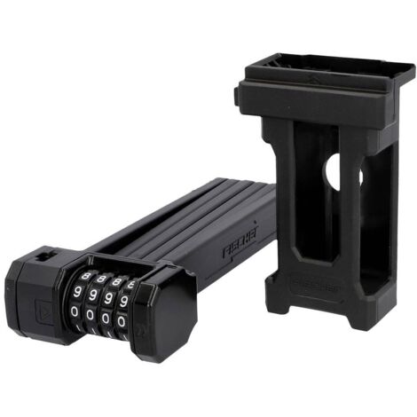 FISCHER FAHRRAD PROTEC FN85 Antivol pliant noir