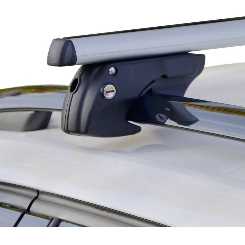 Fischer Fahrrad - Support de charge TopLine l 1,20m 126004 (l x l x h) 119 x 14.5 x 7.5 cm