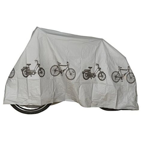 FISCHER FAHRRAD Telo copribici integrale Argento