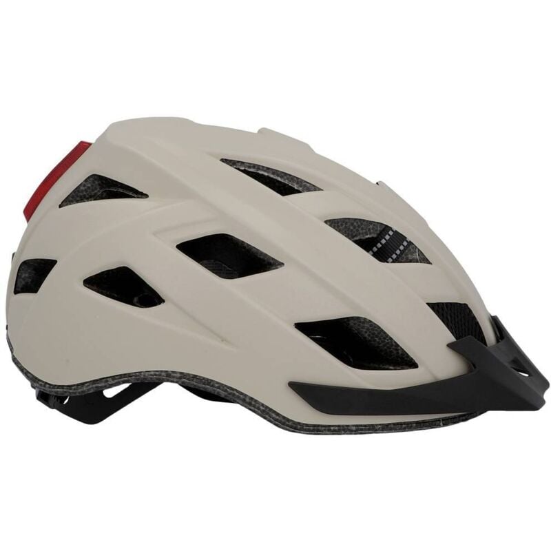 FISCHER FAHRRAD Urban Plus Dallas L/XL Casque pédélec beige Taille de confection=L/XL Tour de tête=58-61 cm
