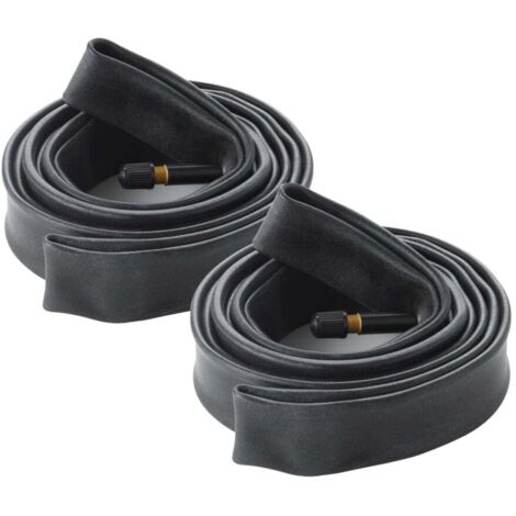 Fischer Fahrradschlauch X2 35/50-622 AV 28/29 Zoll mittel Doppelpack Fahrradschlauch