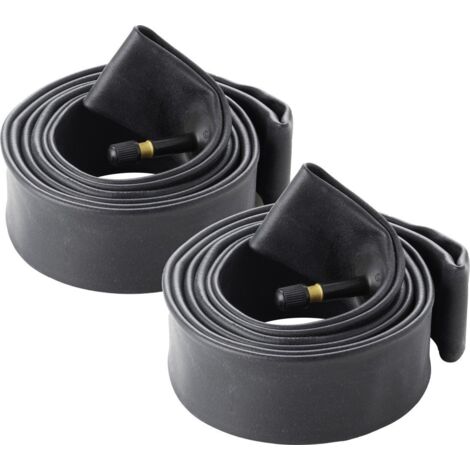 Fischer Fahrradschlauch X2 50/62-622 AV 28/29 Zoll breit Doppelpack Fahrradschlauch