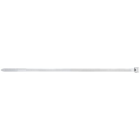 Fischer Fascetta Cablaggio per Tubi e Cavi, 2,5X100 Mm, 87478, Trasparente, 100 Pezzi