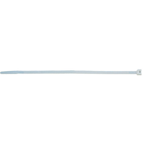Fischer - Fascetta Nylon 4,8X350 - Colore: Bianco - Confezione Da 100 Pezzi