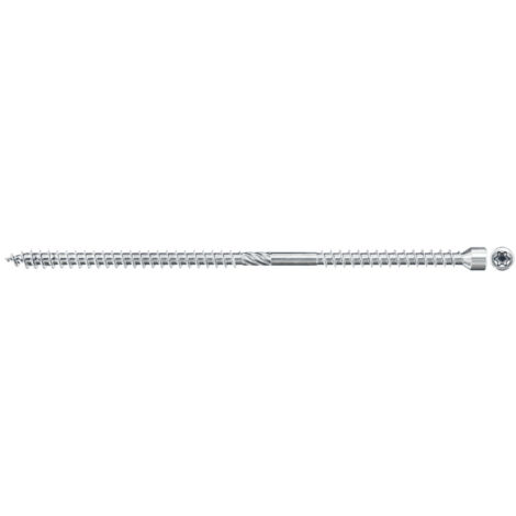 FISCHER FIF-ZT Sarking-Schrauben 8 x 225 ZPF - Packung mit 50 Stück - 659397