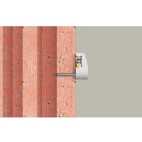 fischer finstock grapilla gc 12 blanco redondo   98861 (caja 100 unidades)