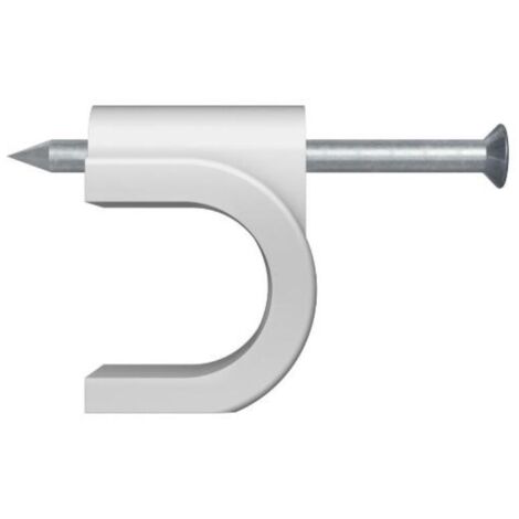 fischer finstock grapilla gc  3 blanco plano   98853 (caja 100 unidades)