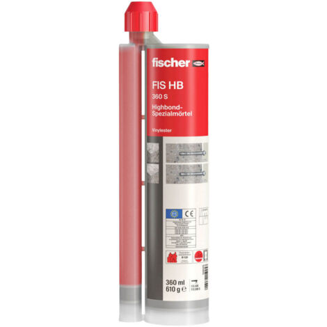 fischer FIS HB 345 1 Kartusche m. 2 Statikmischer S
