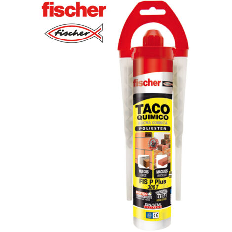 FISCHER FIS P300 Resina a blocchi chimici - Poliestere fai da te 510637