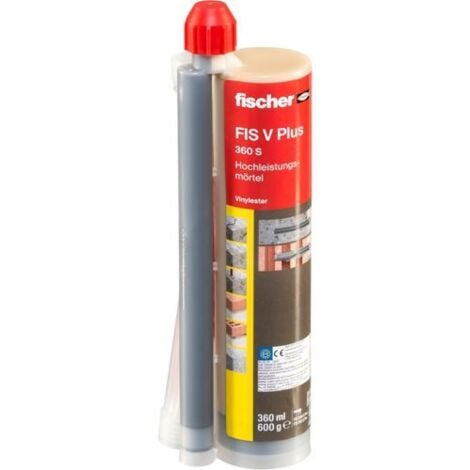 MELCHIONI Fischer FIS V Plus 360 S Montagemörtel