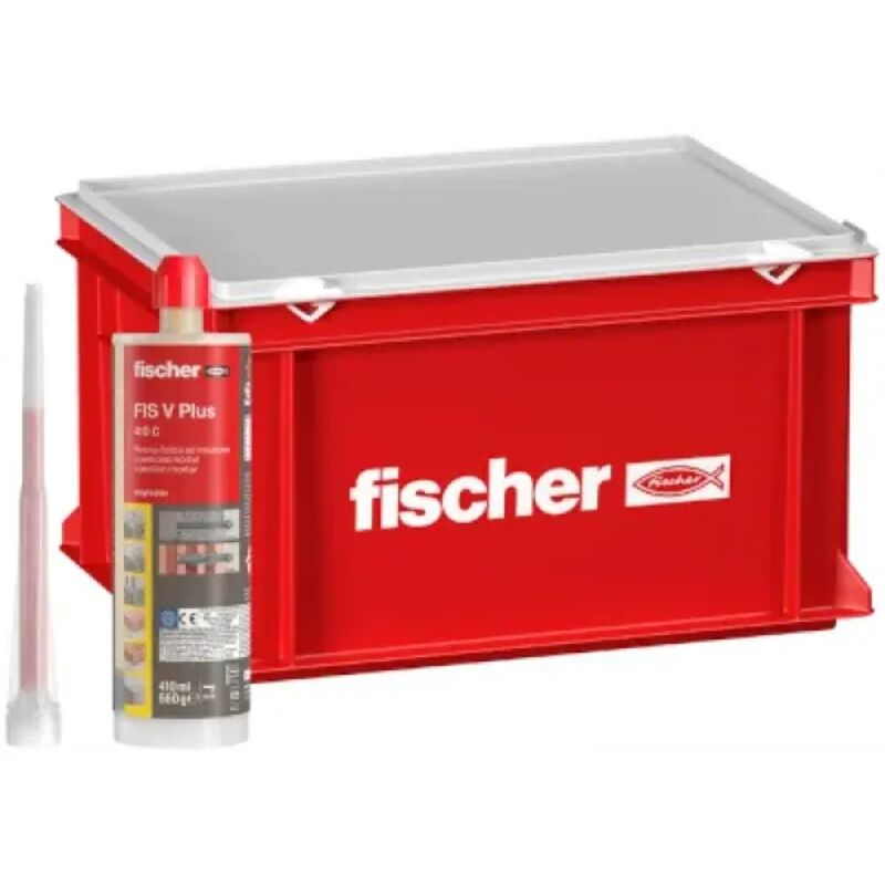 Fischer FIS V Plus 410 C BOX Ancorante chimico antisismico 410 ml confezione 16 Pz.