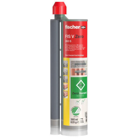 Fischer Fis v Zero 360 S Mortero de inyección