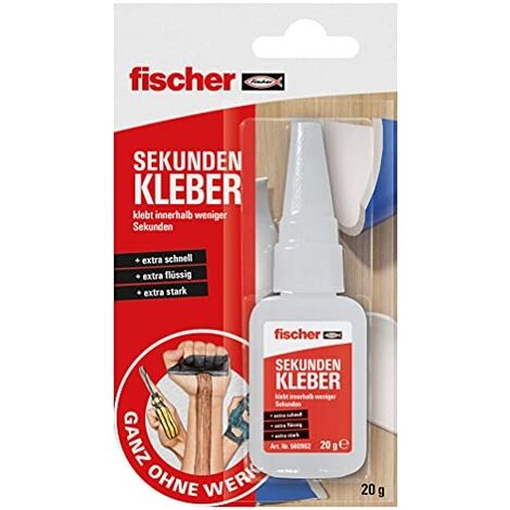 fischer Fisc GOW Sekundenkleber 20g 560902
