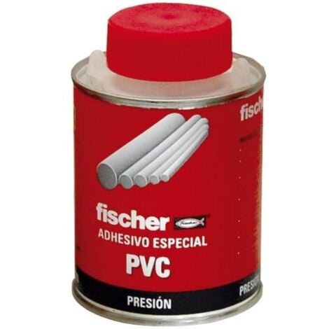 FISCHER fischer adhesivo pvc lata 250 ml   512446 , fischer adhesivo pvc lata 250 ml   512446