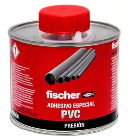 FISCHER fischer adhesivo pvc lata 500 ml   97976 , fischer adhesivo pvc lata 500 ml   97976