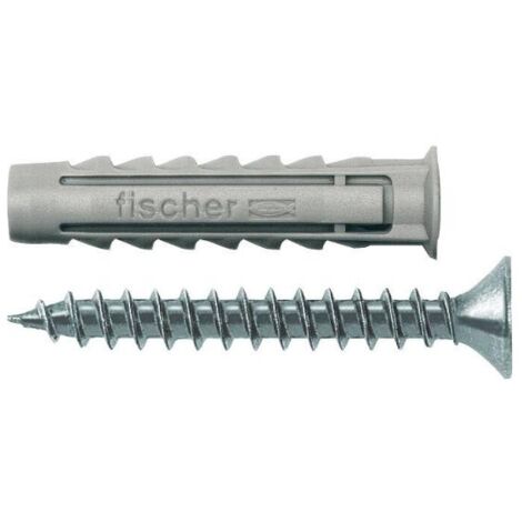 FISCHER fischer blister 25 uds taco nylon sx plus + t 6x30  568722