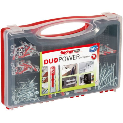 Redbox Duopower 5,6,8,10 plus vis Fischer