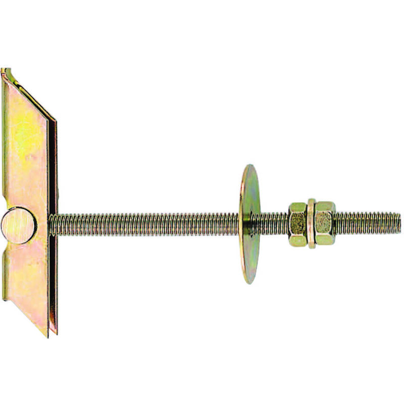 Ancora a soffitto in acciaio kd - kd8 vite ø mm. 8x100 portata kg.1200