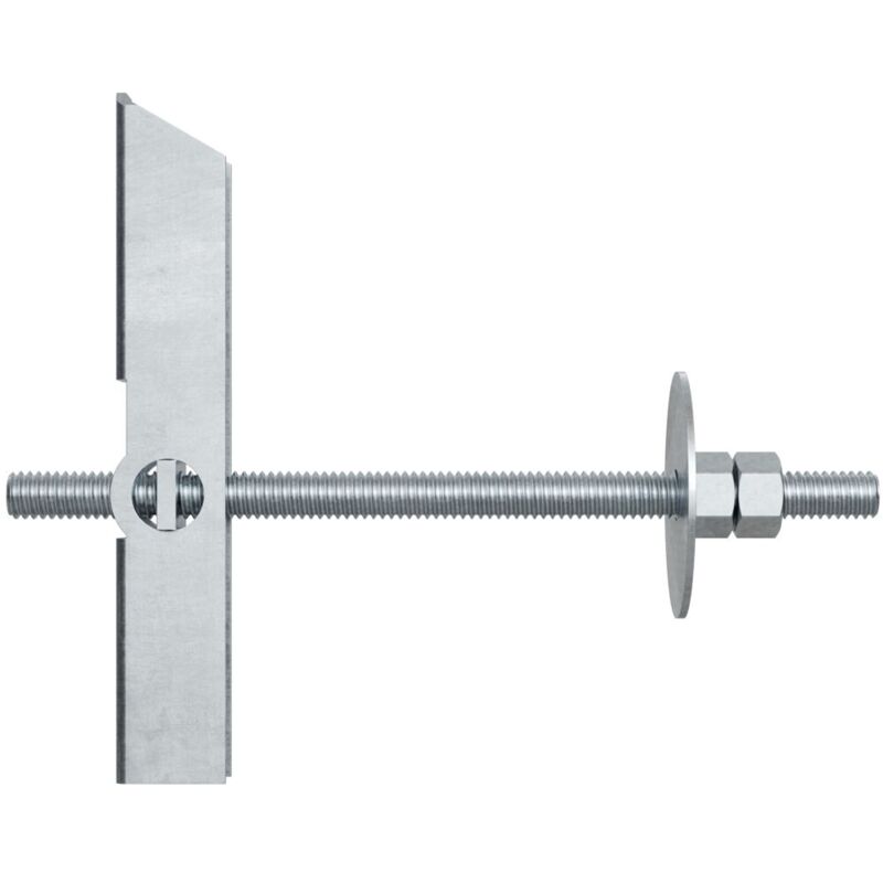 Ancora a soffitto in acciaio kd - kd8 vite ø mm. 8x100 portata kg.1200