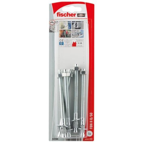 FISCHER FIXATION - GOUJONS FBN II 8/50 /5K NV