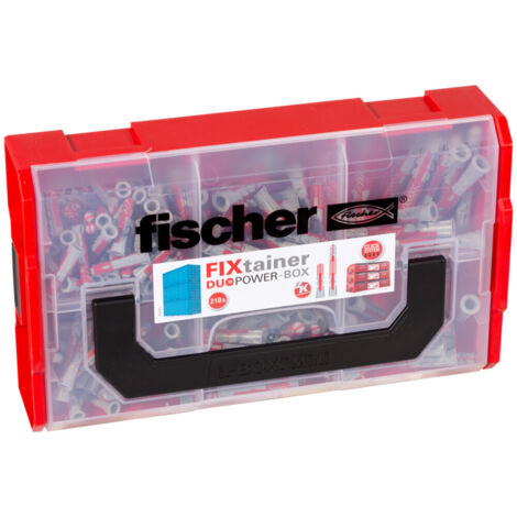 fischer FIXtainer - DuoPower short/long (NV)