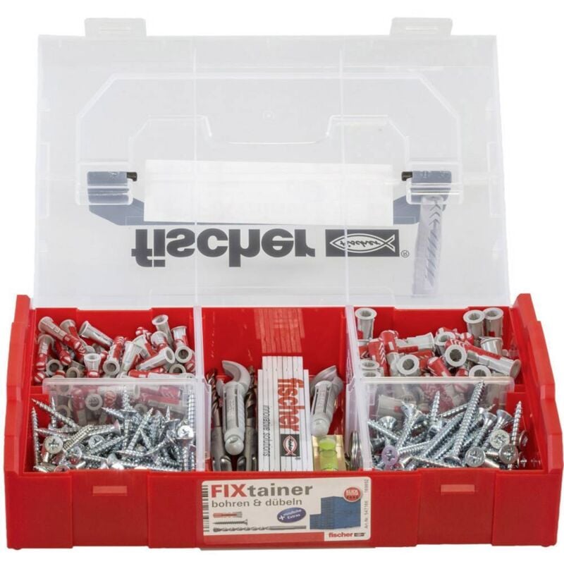 547166 FIXtainer Set de chevilles 1 pc(s) - Fischer