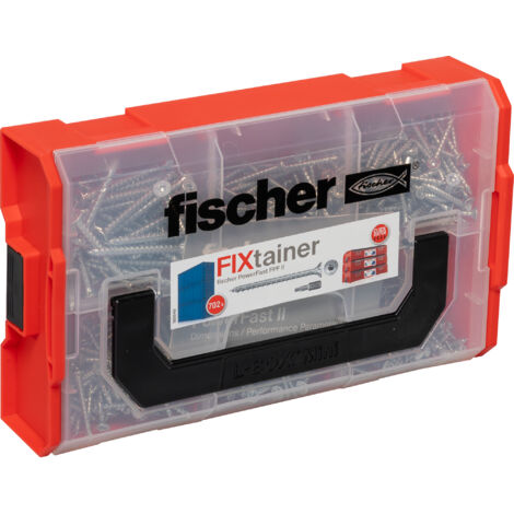 fischer FixTainer PowerFast II SK VG TX + Bit