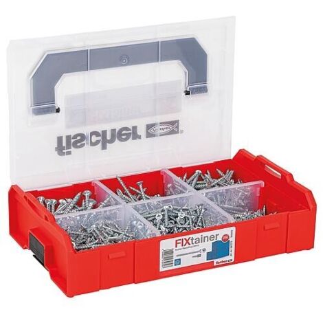 fischer FixTainer PowerFast II SK VG TX + embout