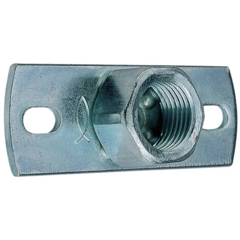 Fischer - Flangia Rettangolare Gpl M10