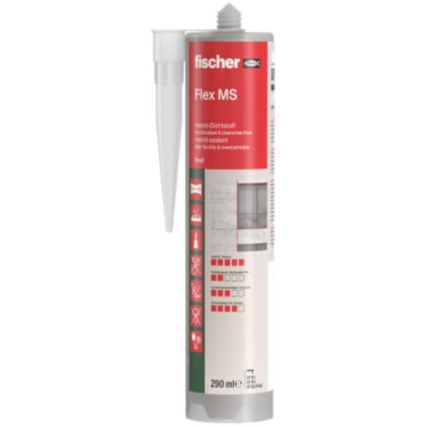 fischer Flex MS 290 weiß