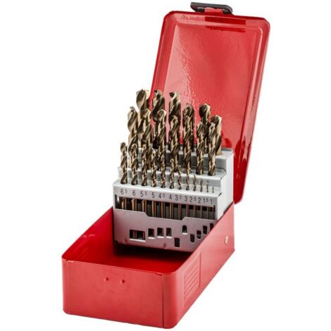 FISCHER Forets pour Métal HSS-CO DIN338 Ø1-13x0,5mm - Pack 25 unités 543330