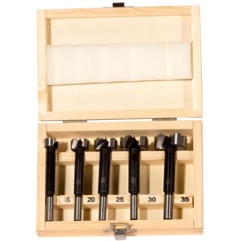fischer Forstnerbohrer D-WFo Set 5-teilig