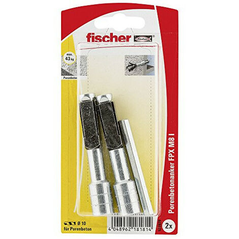 fischer FPX-I M8 K (VE2) Porenbetonanker (522829)