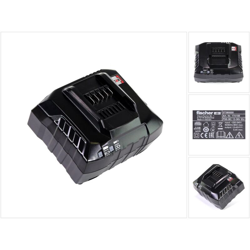 Fischer FSS-BC 12-36V Chargeur AIR COOLED - CAS Partner ( 552931 )